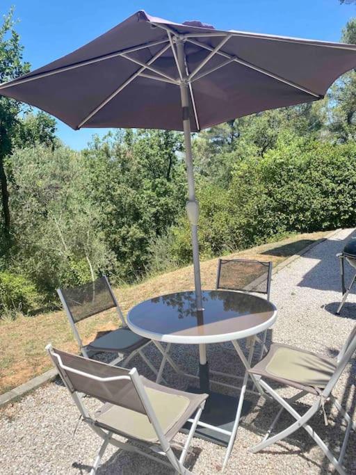 Appartement 2-4 Pers. Piscine, Entre Aix Et Cassis La Destrousse Экстерьер фото