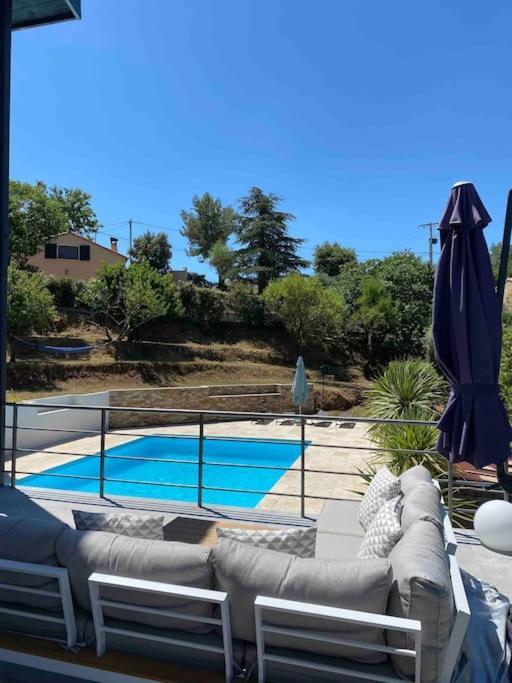 Appartement 2-4 Pers. Piscine, Entre Aix Et Cassis La Destrousse Экстерьер фото