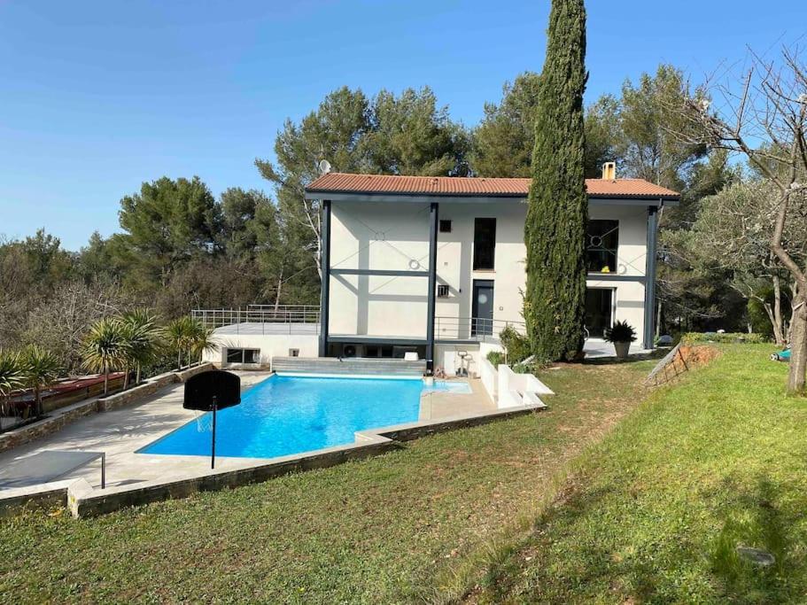 Appartement 2-4 Pers. Piscine, Entre Aix Et Cassis La Destrousse Экстерьер фото