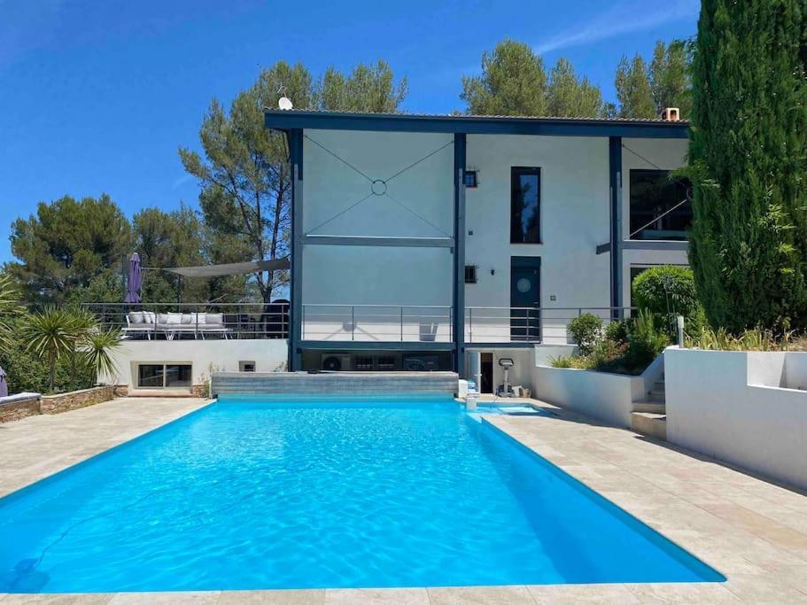 Appartement 2-4 Pers. Piscine, Entre Aix Et Cassis La Destrousse Экстерьер фото